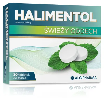 Produktbild von Alg Pharma Halimentol 30 Tabletten