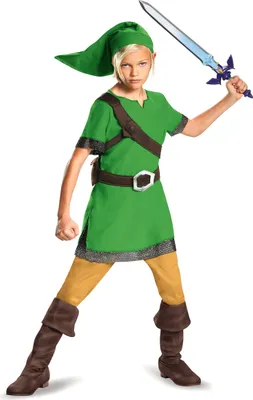 Immagine prodotto di Zelda Link misura per bambini: 122-128