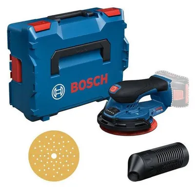 Produktbild von Exzenterschleifer Bosch GEX 18V-150-3, 18V Akku, Bürstenloser Motor, 3mm Schleifhub, Ergonomisches Design