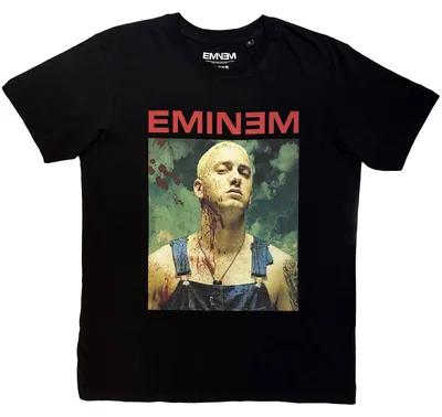 Obrázek produktu pro Eminem Bloody Black L Tričko