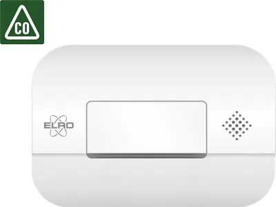 Produktbild von Kohlenmonoxid-Melder mit 10-Jahres Sensor 2 Jahres Batterie Gasmelder CO-Melder