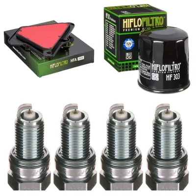 Produktbild von Service-Kit für Kawasaki ZX-10R 1000 J Ninja 2011-2016 Filter Zündkerzen von pamoto - Neu