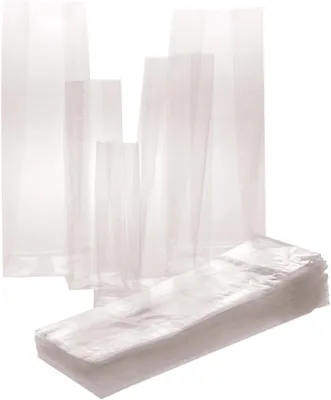 Image de Omgoods - Sachets en papier alimentaire transparents - 100 pièces, adaptés à divers produits