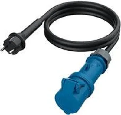 Produktbild von MENNEKES 8004, 1,5 m, Netzstecker Typ F, 230 V