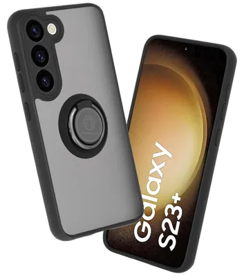 Produktbild von Techsuit Glinth Back Cover Hülle für Samsung Galaxy S23 Plus - Schwarz