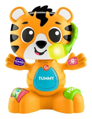 Obrázek produktu pro Fisher-Price HYL31, 0,75 rok/roky, Nutné baterie, AA, Textil, Plast, Vícebarevný