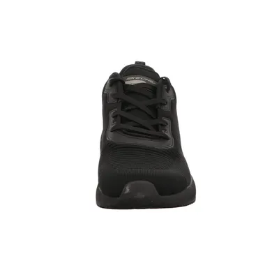 Produktbild von Skechers Herren Schnürschuhe Sportlich Gummisohle schwarz