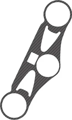 Produktbild von Puig Honda Cbr 1000rr 2009-2011 Gabelprotektor Schwarz Schwarz One Size