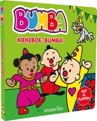 Image de Livre en carton Bumba - Kiekeboe, Bumba !