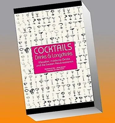 Obrázek produktu pro Cocktails, Drinks & Longdrinks