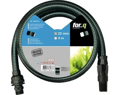 Produktbild von Saugschlauchgarnitur for_q FQ-SG 4 K, 4m