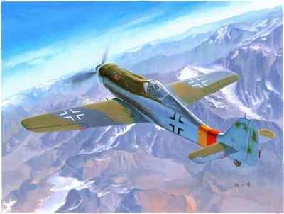 Imagen del producto de Hobby Boss, modelo a escala 1:48 del Focke-Wulf FW 190D-9, número de referencia 81716