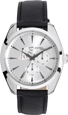 Produktbild von ADORA SAPHIR AS4634 Herren Uhr Leder