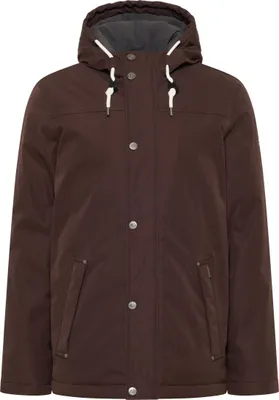 Produktbild von ICEBOUND herren wattierte winterjacke - dunklebraun, S