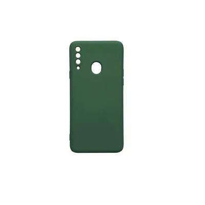 Produktbild von Schutzhülle für Samsung Galaxy A20s Handy Hülle Grün Slim Cover Smartphone Case