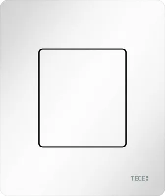 Produktbild von TECE Solid urinoir bedieningspaneel glanzend wit