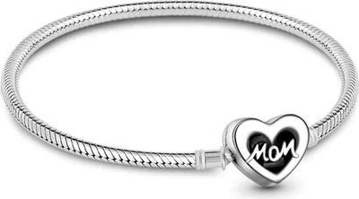 Produktbild von Gnoce Armband Mom Herz FDB097-20