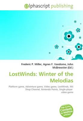 Produktbild von LostWinds: Winter of the Melodias