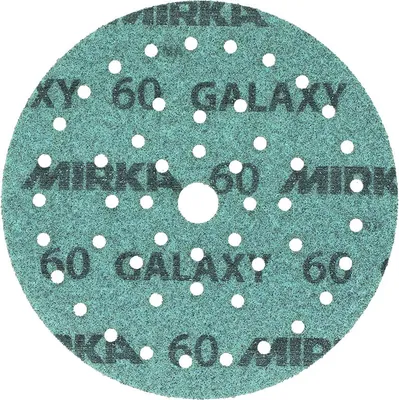 Produktbild von MIRKA Grip Multifit Schleifscheibe - Ø 150 mm - Packung mit 50 Stück - Korn 60 - FY6M105060