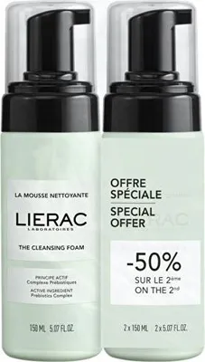 Produktbild von Lierac The Cleansing Foam Duo Set 2 x 150ml 300 ml