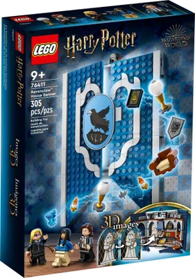 Obrázok produktu pre Stavebnica LEGO Harry Potter Zástava Bystrohlavu 76411 (305 dielikov)