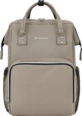 Produktbild von Kikkaboo Siena 2025 Wickelrucksack Beige Beige One Size