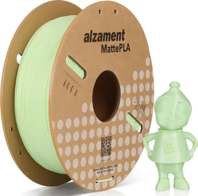 Zdjęcie produktu dla Alzament PLA Matt 1 kg Zielony