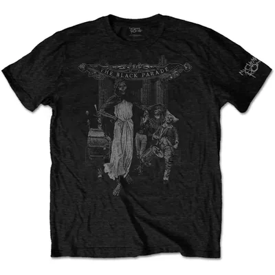 Produktbild von My Chemical Romance The Calling Black M T-Shirt