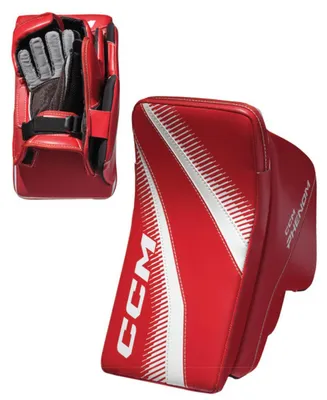 Immagine prodotto di CCM PHENOM stickhand Junior, colore:bianco, lato di gioco:REG / catcher sinistro