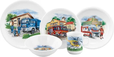 Produktbild von Seltmann Weiden Compact Blaulicht Kinder Set 5 tlg.