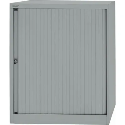 Produktbild von BISLEY Rollladenschrank EuroTambour Maße: 80 x 103 x 43 cm (B x H x T) Anzahl der Fachböden: 2 Fachböden
