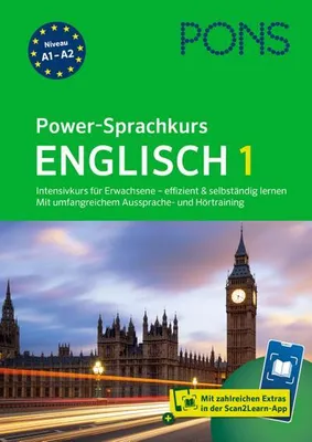 Obrázok produktu pre PONS Power-Sprachkurs Englisch 1