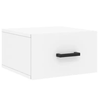 Produktbild von vidaXL Wand-Nachttisch Weiß 35x35x20 cm