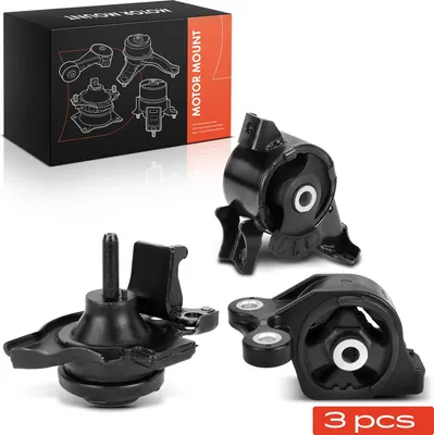 Image de Frankberg 3x Support Moteur Avant et Arrière pour Honda Jazz 2 1.2L 1.3L 1.5L
