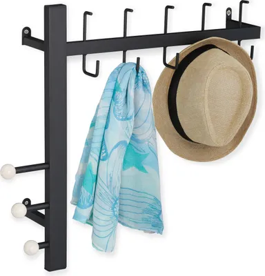 Produktbild von relaxdays Wandgarderobe