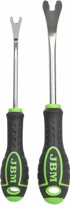 Zdjęcie produktu dla JBM 52851, Czarny, Metal, 2 szt.