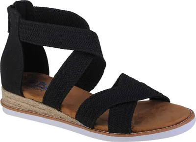 Image de Skechers Desert Kiss - Desert Nights 113540-BLK, Sandales, Femmes, Noir, Taille : 39