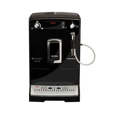 Produktbild von Nivona CafeRomatica 646 Kaffeevollautomat Schwarz Glanz