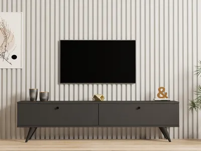 Produktbild von Skye Decor, Paris - Anthracite, TV-Schränke, Anthrazit, 160 x 40 x 25 cm