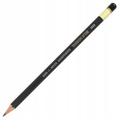 Produktbild von KOH-I-NOOR Graphitstifte 6H Set 12 Stück Zeichenstifte
