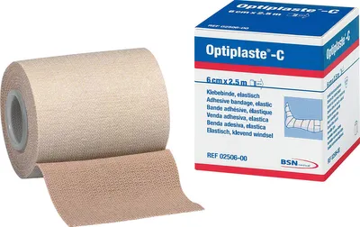 Produktbild von BSN medical Optiplaste-C, Baumwolle, Beige, 1 Stück(e), 2500 mm, 60 mm