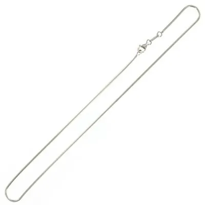 Produktbild von GOOIX 414-251 Damen Kette Stahl Schlangenkette 50 cm