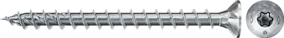 Produktbild von Spanplattenschraube PowerFast II 5,0x70 Senkkopf TX (100 Stück, Vollgewinde, verzinkt)