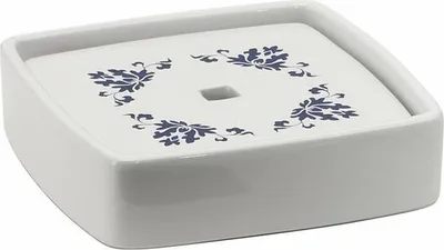 Zdjęcie produktu dla CIXI Mydelniczka, porcelana, niebiesko-biała