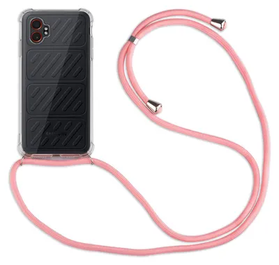 Produktbild von Betterfon Handykette für Samsung Galaxy Xcover 7 Pro Hülle mit Kordel Rosa