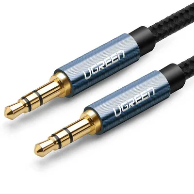 Produktbild von Ugreen AUX Audiokabel 3.5mm 2m Blau