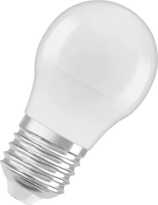 Zdjęcie produktu dla Żarówka LED E27 P45 4.9W = 40W 470lm 4000K Neutralna 200° OSRAM STAR