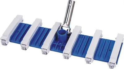 Produktbild von Poolreiniger – für Betonbecken ohne Eckabsaugung mit ALU-Halterung 47 cm
