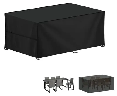 Produktbild von Wasserdichte Gartenmöbelabdeckung 190 x 90 x 80 cm