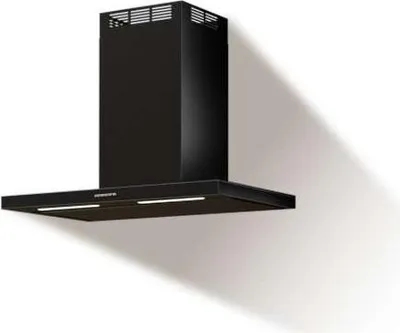 Immagine prodotto di CAPPA LEA PARETE cm 90 - Drydrop - Nera - 800 m3/h